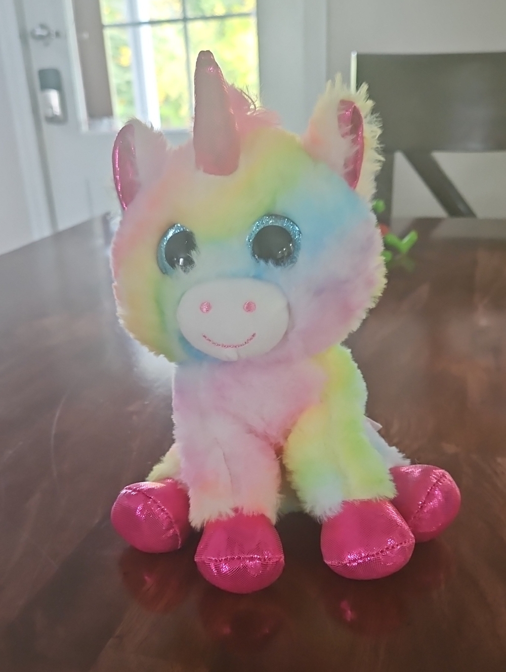 Cute Plush Multicolor Unicorn